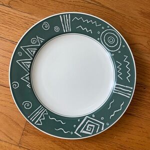 Set of 4–Mikasa Veracruz Salad Appetizer Dessert Plate 8 3/8 CP008 1996-1997